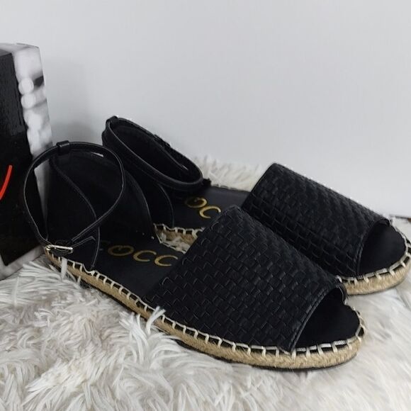 New in Box Ccocci Eden Black Sandals - Picture 5 of 7